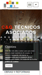 Mobile Screenshot of cygtecnicos.com